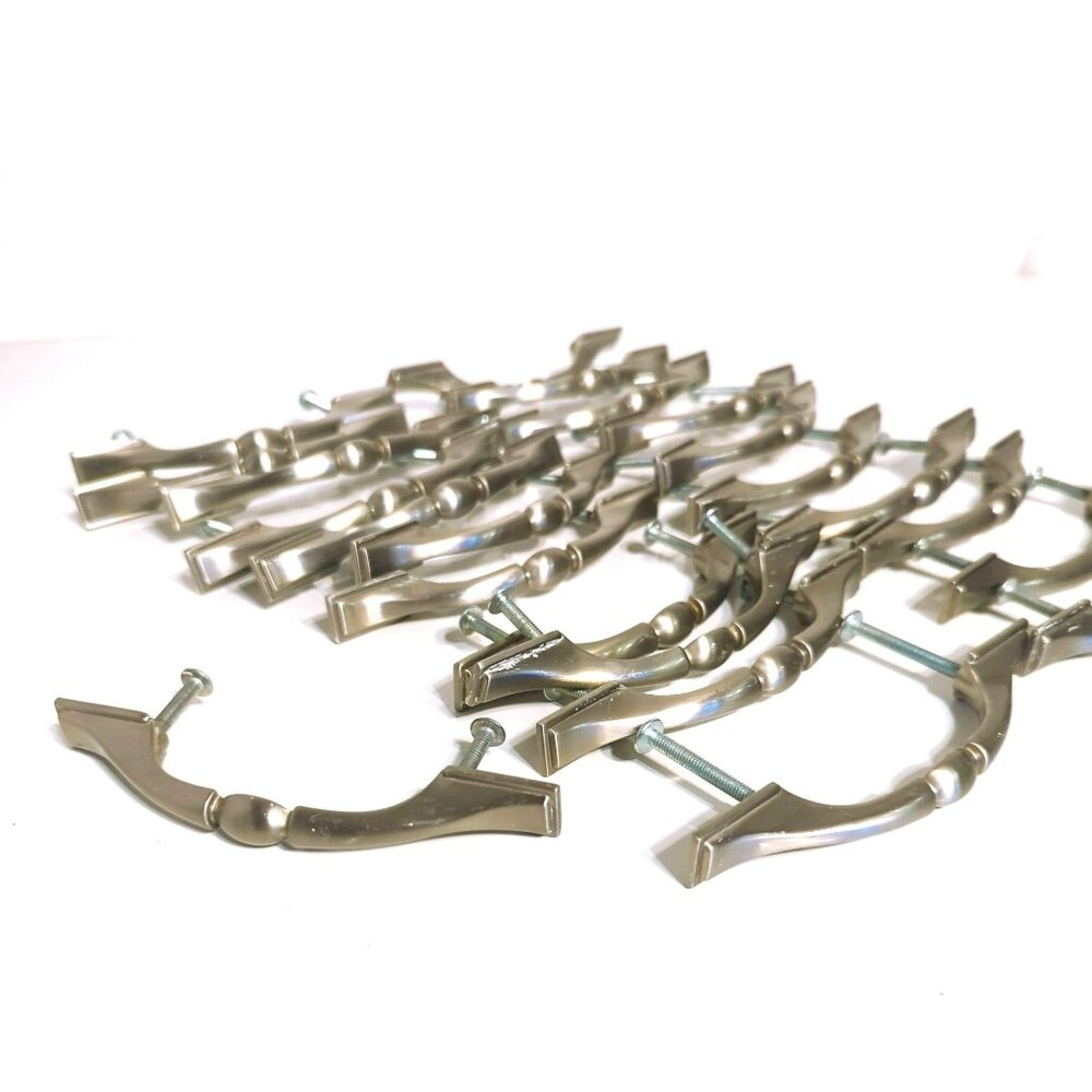 Amerock Sterling Traditions BP1302G10 Satin Nickel Cabinet Pulls 22 PCs